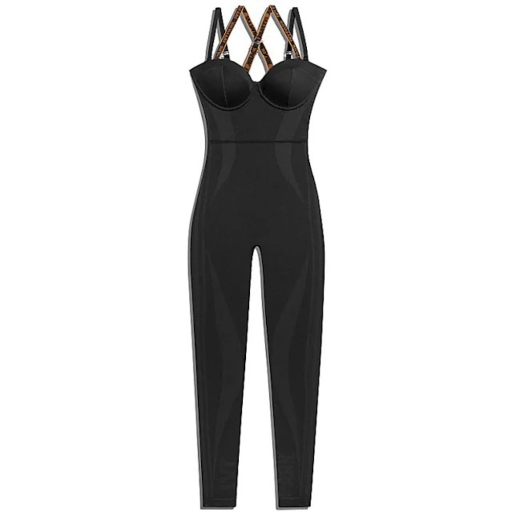 IVY PARK x Adidas | Black Knit Catsuit